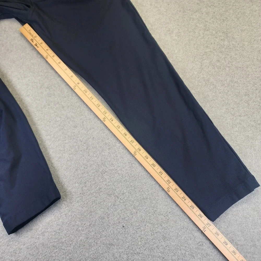 Lululemon ABC Pants Slim Fit 5 Pocket Warpstreme Men's 31x27 Chino Blue LM5AQRS
